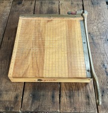 Vintage Ingento No.4 12 x12 Paper Cutter Made In The USA by Ideal School Supply