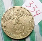 WWII Germany Third Reich 5 Reichspfennig 1938-A Berlin Coin, Combined Shipping  — photo 3