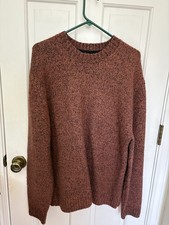 Men  s Abercrombie Soft A F Sweater Size Large