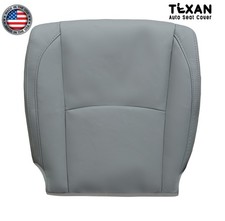 Passenger Bottom Replacement Seat Cover Leather Gray For 2006 2007 2008 Rx400h
