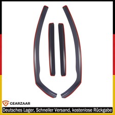 Windabweiser Regenabweiser Set für VW GOLF 5 mk5 2004-09 Windschutz  2 Paar