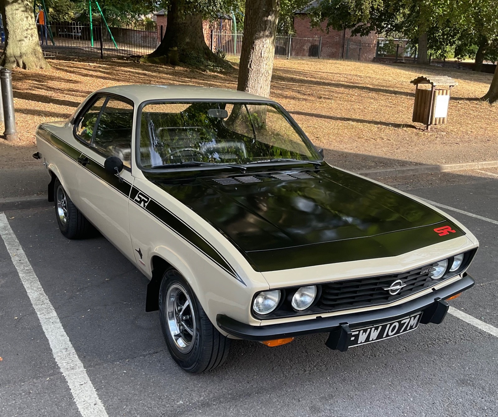 1974 Opel Manta A Series 1.9 SR Full Service History 41500 Miles From New