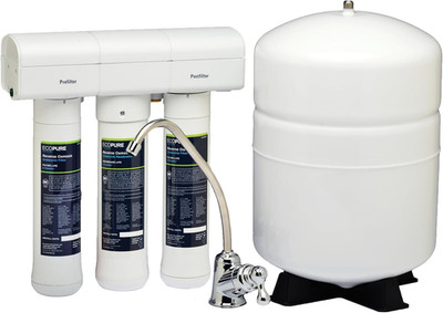 Ecopure ECOP30 Premium Reverse Osmosis System   under Sink Drinking Water Filter