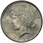 1922-P PCGS MS64 Peace Silver Dollar w/ Really Nice Luster & Great Eye Appeal