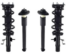 Front Struts & Rear Complete Shocks For Infiniti QX50 2016-2017 All Wheel Drive