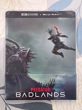 Predator Badlands Édition Collector Steelbook 4K