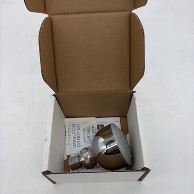 #ad KOHLER 11637 2.5 GPM CORALAIS SINGLE FUNCTION SHOWERHEAD CHROME $25.00