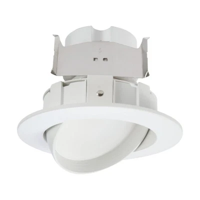 HALO RA 5/6 Inch Integrated LED Retrofit LED Module Recessed Light with Gimbal - Image 1 of 4