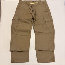 Sliders Pants Mens 38x34 Beige Premium Motorcycle Cargo Aramid Fiber Riding
