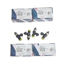 New For Bosch 210lb 2200cc Ev14 4pcs High Impedance Fuel Injectors 0280158821 New For Bosch 210lb 2200cc Ev14 4pcs High Impedance Fuel Injectors 0280158821