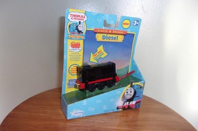Thomas and Friends Take-Along Lights And Sounds Diecast Diesel 2008 + Retail Tab