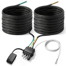 25 Ft 4 Pin Trailer Wiring Harnesswaterproof Trailer Wiring Kit 25 Ft 4 Pin Trailer Wiring Harnesswaterproof Trailer Wiring Kit