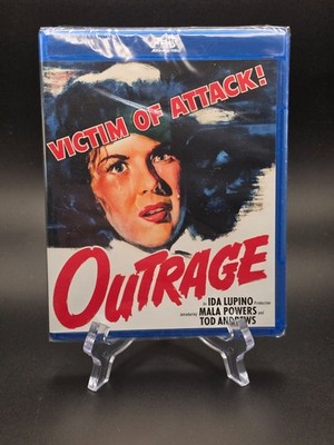 OUTRAGE Blu-ray Factory Sealed - Ida Lupino - Film Noir: Kino Lorber