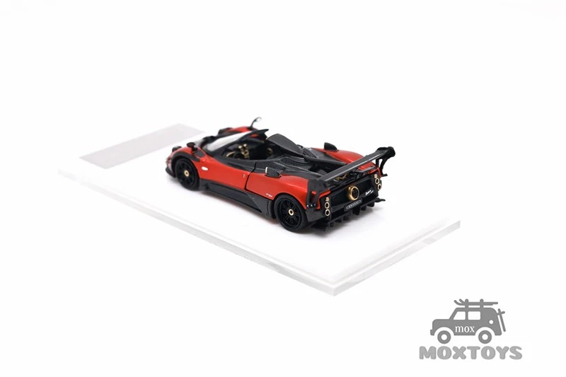 Rhino Model 1:64 Zonda 760 MY Roadster Ruby Red Diecast Model Car - Image 3 of 4