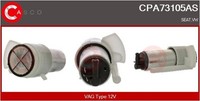 Kraftstoffpumpe FüR VW Caddy II 9K Golf 3 1H Cabrio 1E7 Variant 88-02 1H0906091D