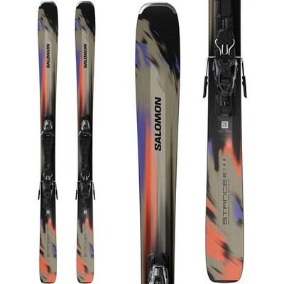 Salomon Stance 80 Skis + M11 Bindings - 2027 - Men's - 169 cm