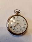 Antique Omega Private Label 7J  Pocket Watch 15Y Gold Filled Case Parts Repair