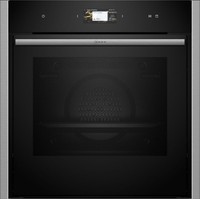 Neff B64VS71N0 Einbau-Backofen, Made In Germany, Integrierbarer Backofen 60 X 60