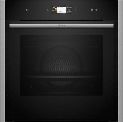 Neff B64VS71N0 Einbau-Backofen, Made in Germany, Integrierbarer Backofen 60 x 60