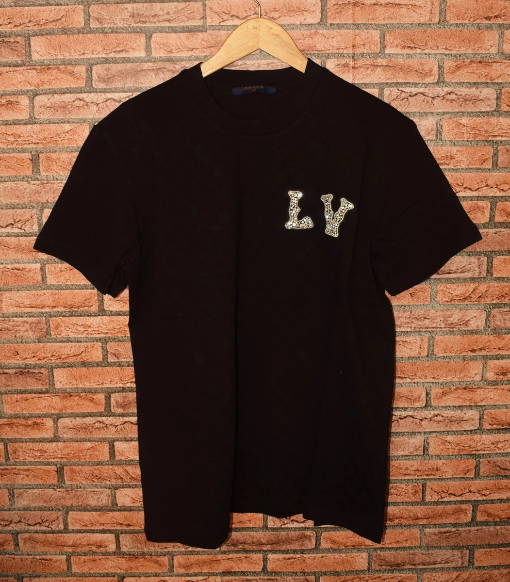 Louis Vuitton Black T-Shirts for Men for sale - eBay