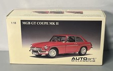 AutoArt MG MGB GT Coupe MKII 1969 1/18 Model Car