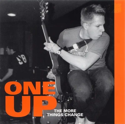 One Up The More Things Change GOLD VINYL Vinyl Single 7inch NEAR MINT