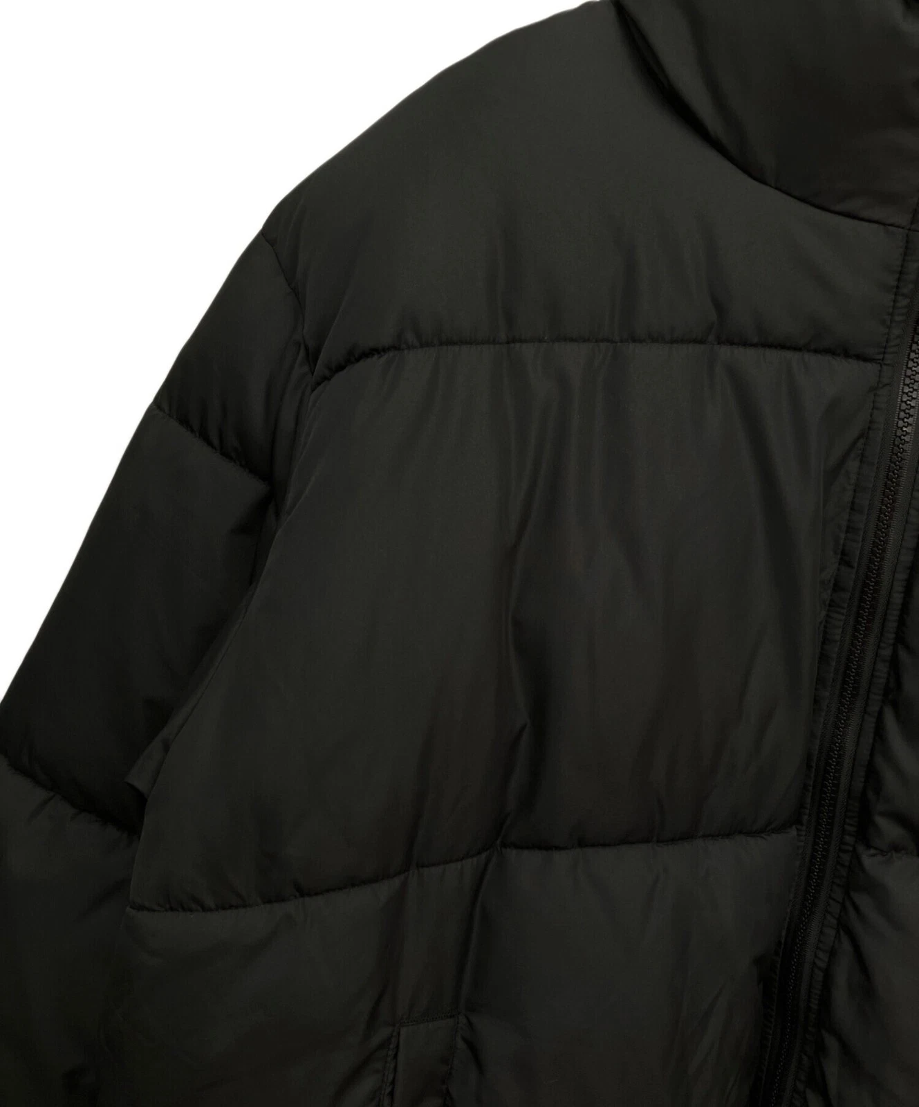 DC Shoe Co. USA Quilted Insulated Jacket Men's Size XL Black Excellent - product detail image 5
