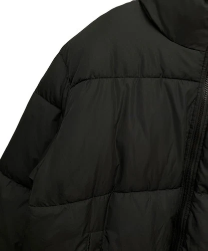 DC Shoe Co. USA Quilted Insulated Jacket Men's Size XL Black Excellent image 5