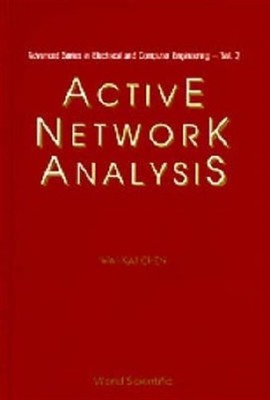 W-K Chen - Active Network Analysis - New hardback or cased book - 29 - X555z