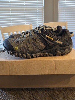 Merrell all out blaze size 9.5M Dusty Olive, New In Box