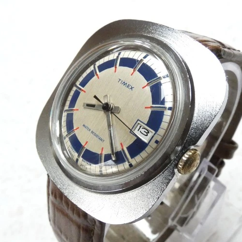 Timex Vintage Men’s Mechanical Watch - Excellent Condition Tested, Ready to Wear