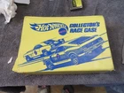 Vintage 1975 Hot Wheels Redline 12 24 Car Collector's  Case Rare Yellow USA 9182