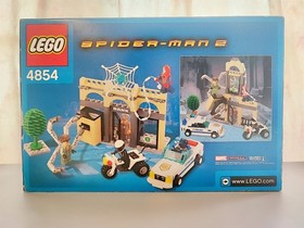 LEGO 4854 Spider-Man: Doc Ock's Bank Robbery