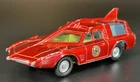Dinky Toys 103 - Vintage Captain Scarlet Spectrum Patrol Car