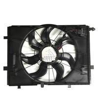 ElektrolüFter KüHlerlüFter MotorlüFter 600W FüR Mercedes C E GLC W205 W213