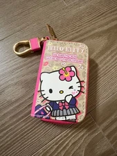 Hello Kitty Kitty Key Case Heisei Retro Sanrio Sanrio