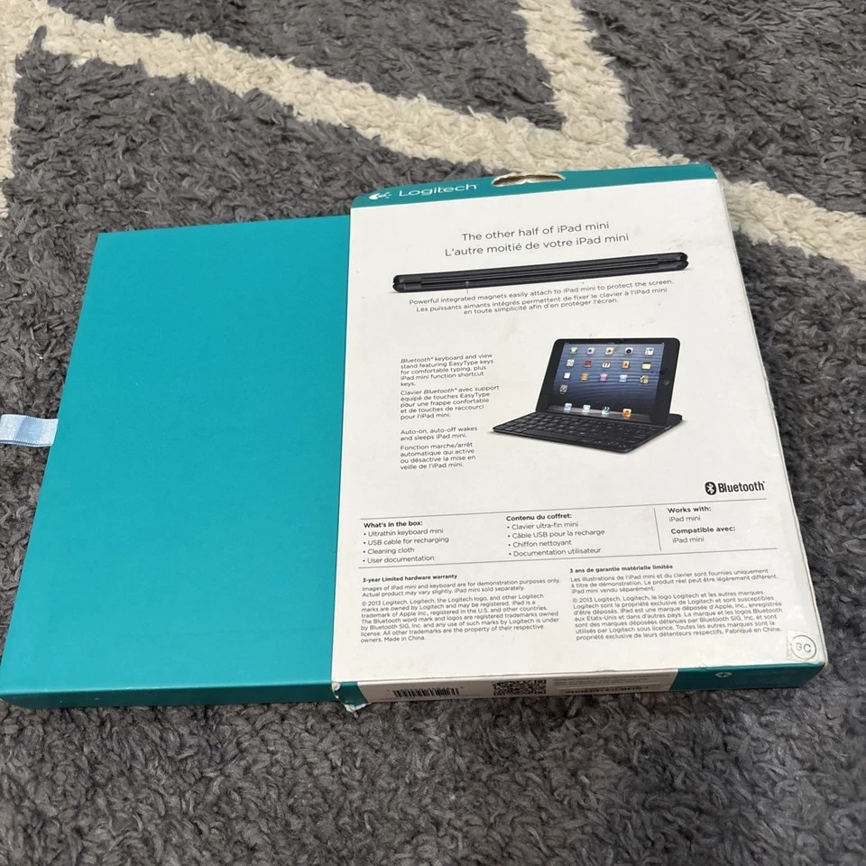 Logitech Ultrathin Keyboard Mini Compatible with iPad Mini New - Image 3 of 3