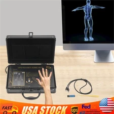 Quantum Magnetic Resonance Body Analyzer & Scanner For Health Analysis Home Use