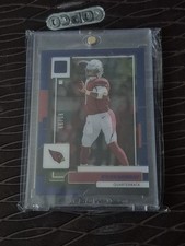(/99) Kyler Murray 2022 PANINI CLEARLY DONRUSS Football Card
