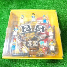 Lego Pirates Black Seas Barracuda (Dark Shark) 6285 In 1989 Vintage From Japan