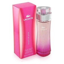 LACOSTE TOUCH OF PINK for Women Perfume 3.0 oz edt 3 oz NEW IN BOX