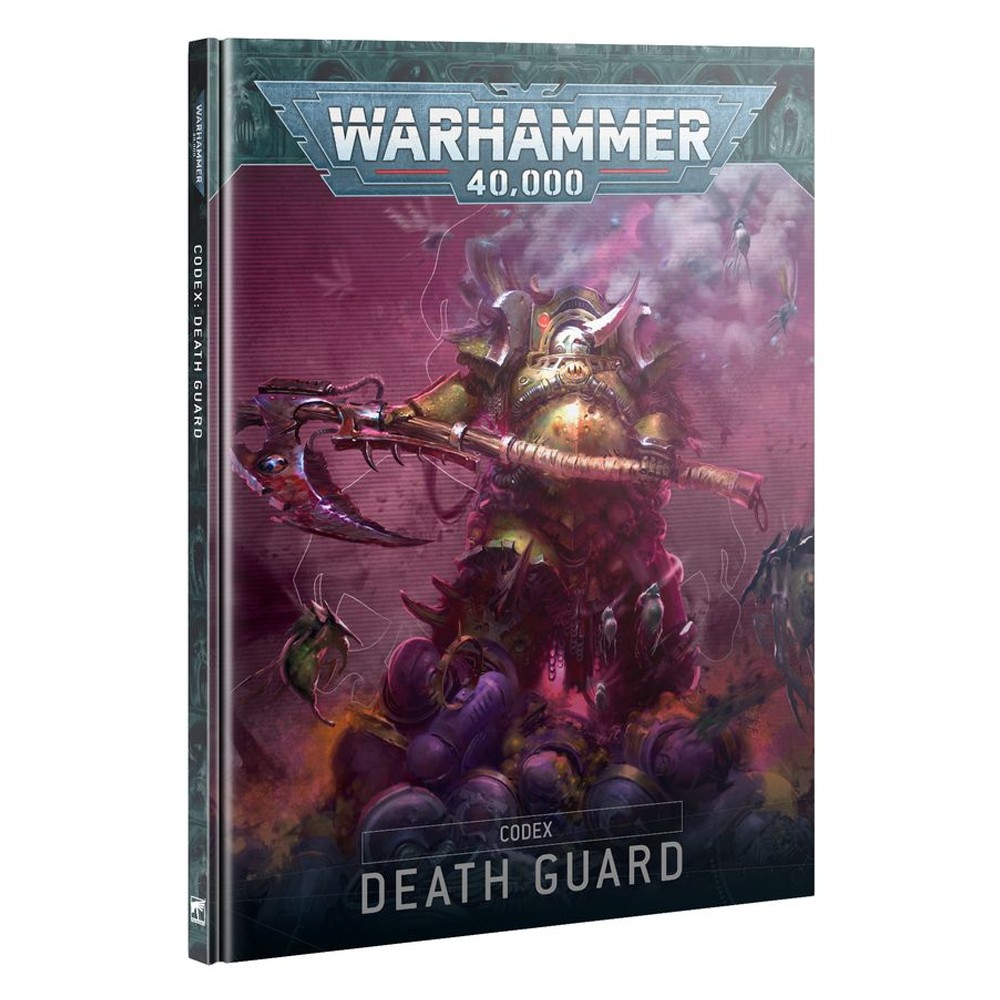 Codex: Death Guard (10th edition) Warhammer 40k Games Workshop New Sealed - Image 3