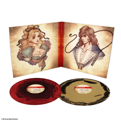 Castlevania: Symphony of the Night Vinyl Record Soundtrack 2xLP