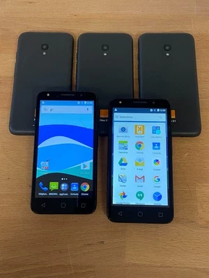 LOT DE 5 SMARTPHONES RISE 51 - Fonctionnel - TOUT OPERATEUR Bon État (60423-1 ) - Photo 1/4