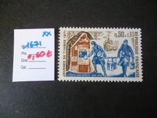 6814  TP FRANCE NEUF ** N° 1671  ANNEE 1971  COTE 0,60 €