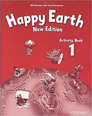 Happy Earth 1. Activity Book | Sue Parminter (u. a.) | Broschüre | online access