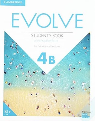 Evolve Level 4B Student's Book with Practice Extra - bundle Goldstein, Ben|J...