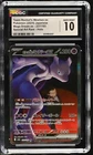 Team Rocket's Mewtwo EX Japanese Mega Dream EX 237/193 Special Art Rare CGC 10!