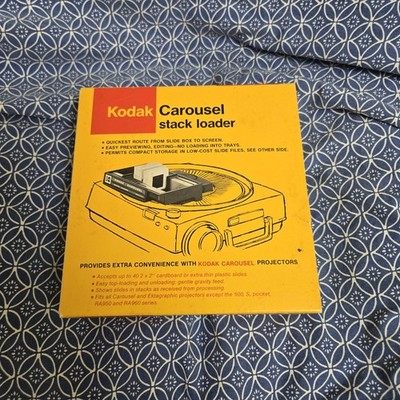 Vintage KODAK CAROUSEL STACK LOADER No. B40  Original Box Untested