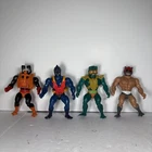 Vintage 1981 Masters of the Universe Action Figures Lot of 4